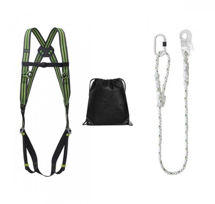 2 point Basic Restraint Safety Harness Kit Lifting Gear Direct